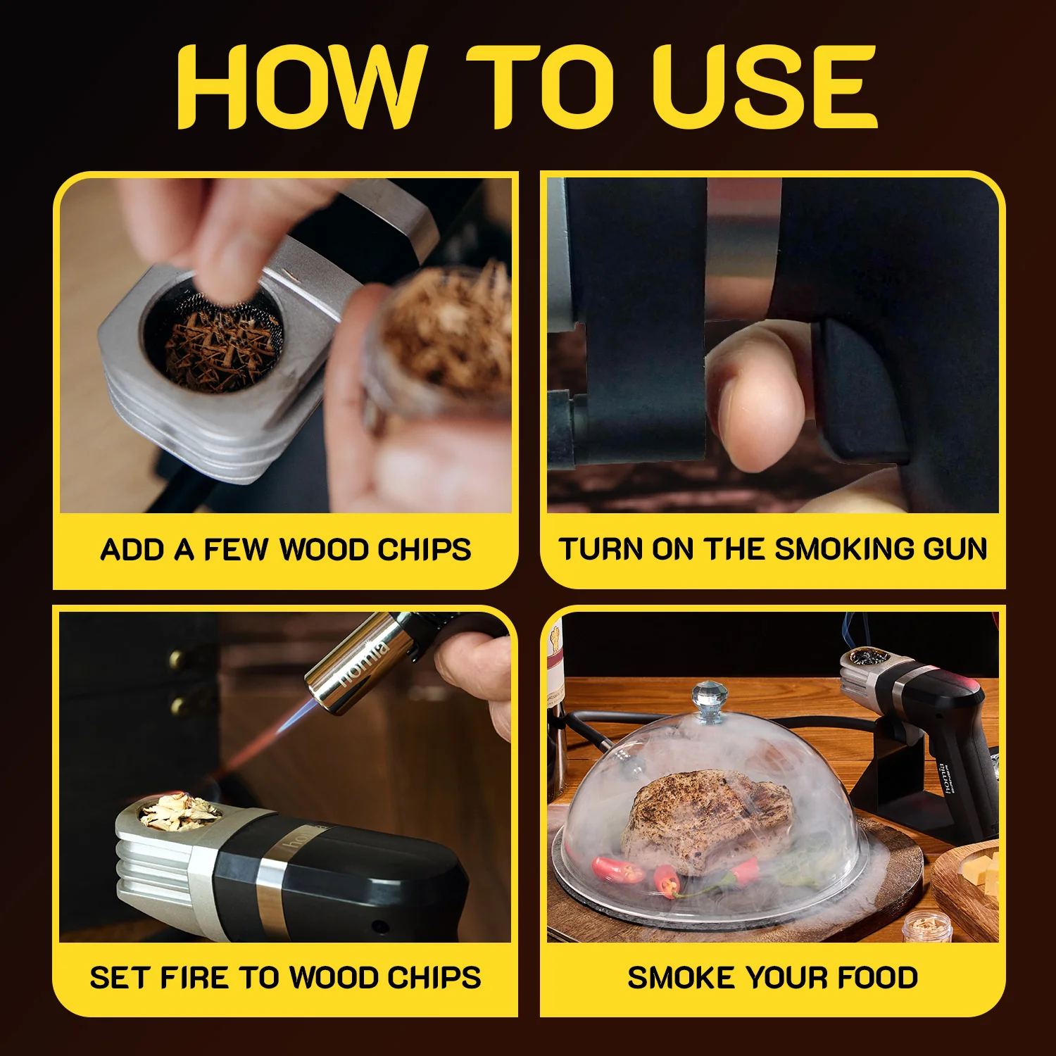 Birner Smoking Gun Premium Kit - 13 PCS - Image 5